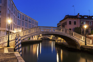 Fototapeta na wymiar Venice bridges. Venice, Veneto, Italy