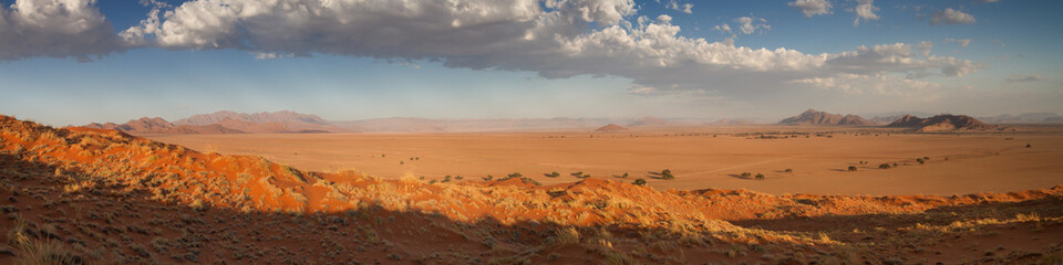 Panorama from the top of the Elim dune