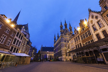 Leuven City Hall on Grote Markt