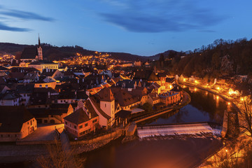 Beautiful Cesky Krumlov