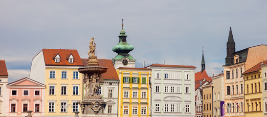 Fototapeta premium Main Square of Ceske Budejovice