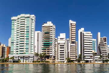 Obraz na płótnie Canvas Skyline von Cartagena de Indias. Kulumbien. Karibikküste. 