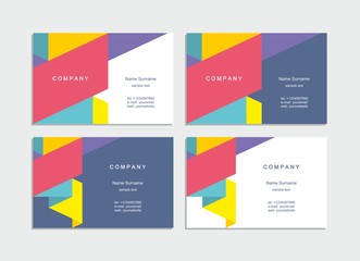 Business card, corporate identity.