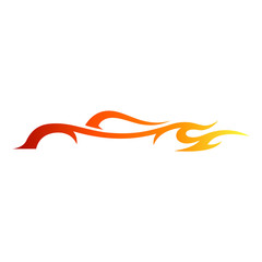 Fire Car Logo