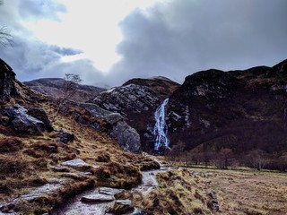 Steall Falls