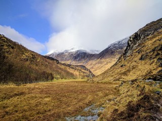 Obraz premium Steall Falls 2