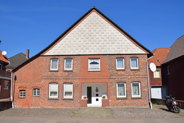 Fototapeta na wymiar Brinksitzerhaus in Hohenrode