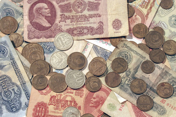 old money of the Soviet Union