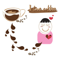 coffee lover,I love coffee