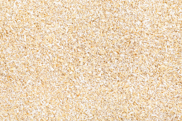 bran as background top view