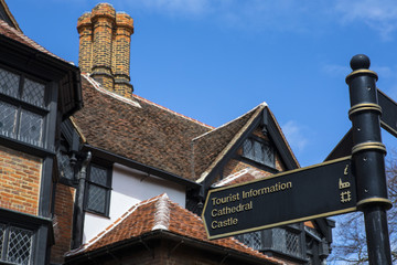 Rochester in Kent, UK