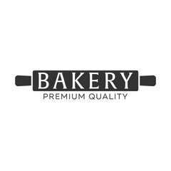 Obraz premium Bakery shop emblem, labels, logo and design elements. Fresh bread. Vector illustration.