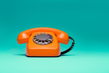 Retro styled phone