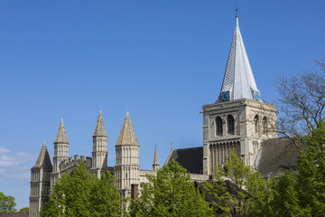 Obraz premium Rochester Cathedral in Kent