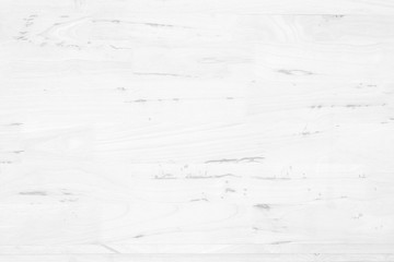 White Wood Wall Background.