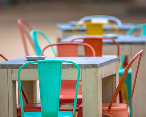 Outdoor Restaurant terrace