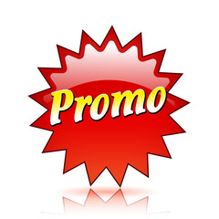 promo red star icon