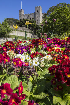 Rochester Castle In Kent, UK