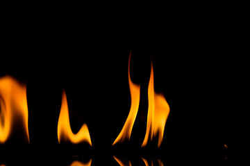 Fire flames background