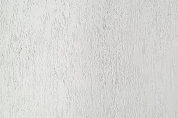 white plastered wall