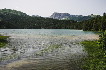 Black Lake in Durmitor National Park