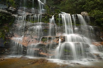 Fototapeta na wymiar Waterfall in Katoomba