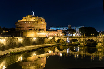 Castel Sant Angelo Notte