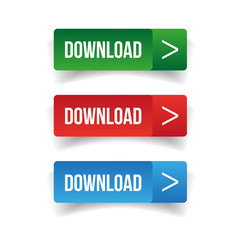 Download web button set