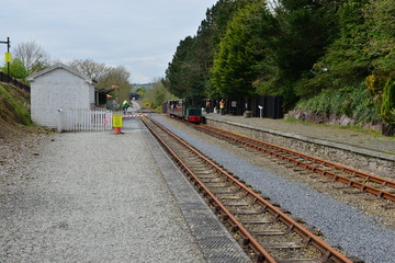 A miniature railway at Waterford in Ireland