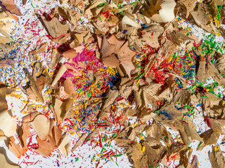 bunte Farbvielfalt