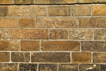 Background of the brick wall