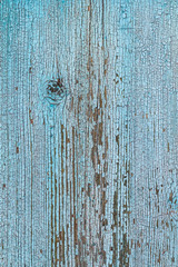 surface texture of the boards with the old blue paint