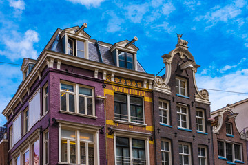 Häuserblock in Amsterdam