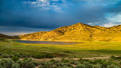 Illipah Creek Reservoir