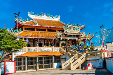 Fototapeta premium Chinese Shrine at Phuket, Thailand