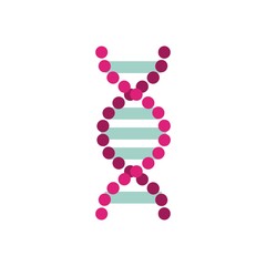 molecule particule laboratory icon vector illustration design