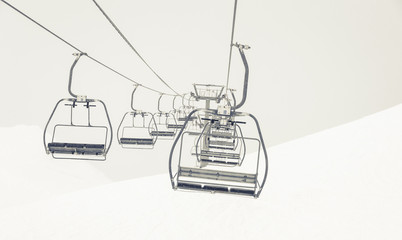 Chairlifts © Andrius
