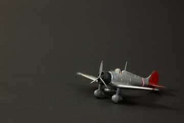 Fototapeta na wymiar WW2 Fighter model