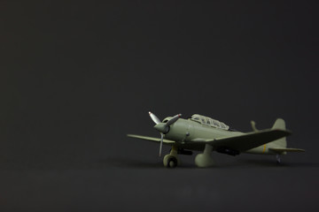 WW2 Bomber model