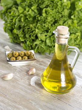 olive oil with olives is a natural product, 