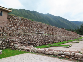 Ancient inca walls in Cusco