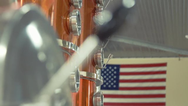 American distillery