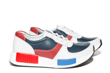 shoes on a white background