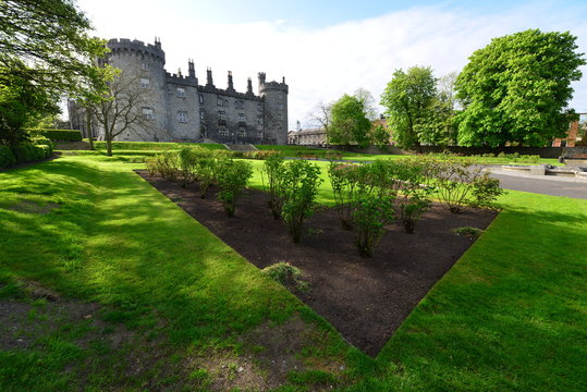 Kilkenny castle in Ireland