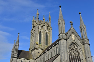 Fototapeta na wymiar St Marys church in Kilkenny city.