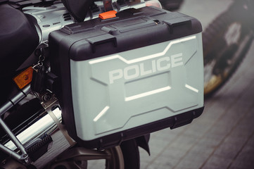 saddlebags police motorcycle European countries, Moto trips