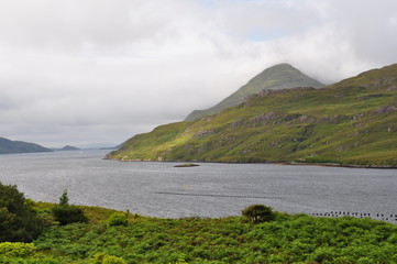 Connemara, Irlande