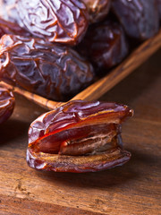 juicy ripe dates