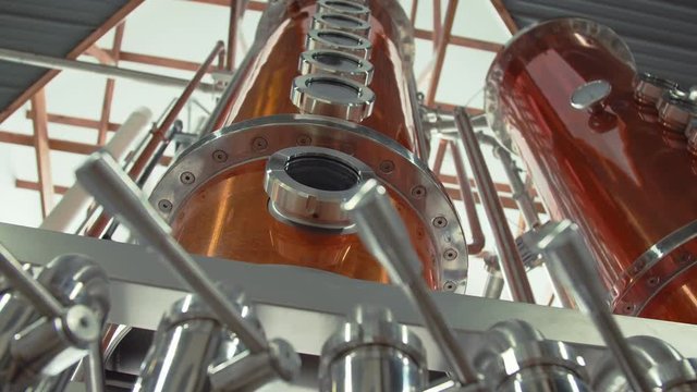 Distilling equipment