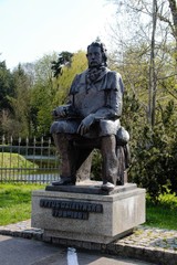 Obraz premium Park w kórniku,poland